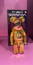 Load image into Gallery viewer, Be@rbrick x Sorayama x Baby Milo 200% ( Gold, Bearbrick, 超合金, Pink Lips )
