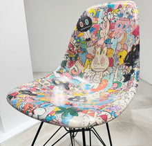 Load image into Gallery viewer, Kasing Lung - Modernica X Dcon X Kasing Lung Side Shell Eiffel Chair (Labubu, zimomo)

