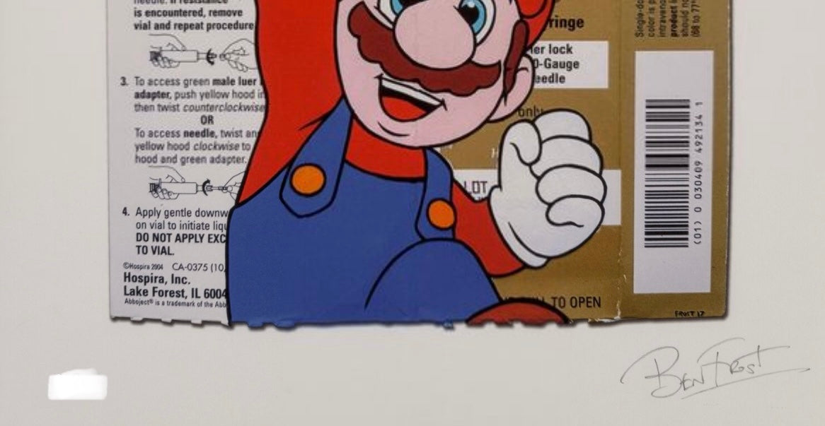 Ben Frost - Super Mario (Epinephrine)