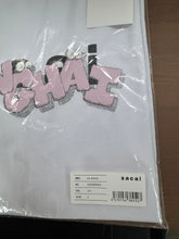 Load image into Gallery viewer, Kaws × Sacai - KAWS : HOLIDAY SHANGHAI - Sacai Tee (White)
