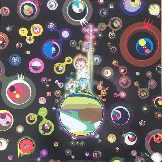 Takashi Murakami - Jellyfish Eyes - Max and Shimon in the Strange Forest