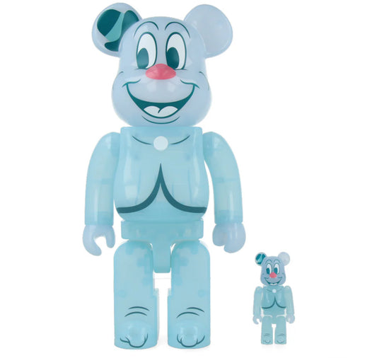 Medicom Toy - Bearbrick Lonesome Ghosts 400% + 100% (Be@rbrick, Disney)