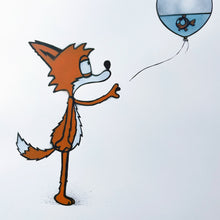 Load image into Gallery viewer, Mau Mau - Fox With Balloon
