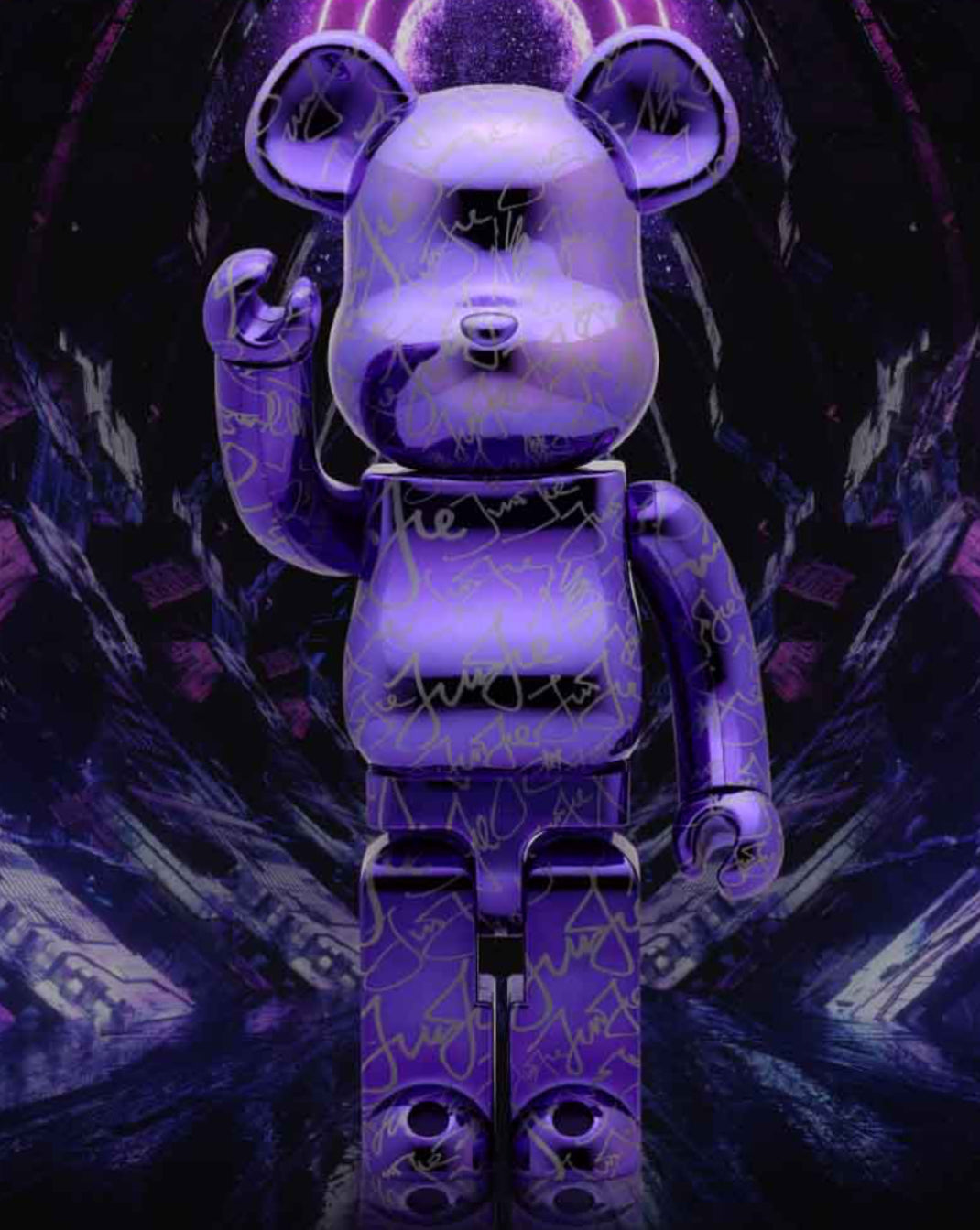 Medicom Toy - JJ20 Be@rbrick 1000% ( JJ Lin, Bearbrick