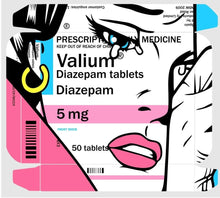 Load image into Gallery viewer, Ben Frost - Valium (Diazepam)
