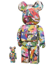 Load image into Gallery viewer, Tomokazu Matsuyama  -  Peanuts x Be@rbrick 400% + 100% (Snoopy Bearbrick)
