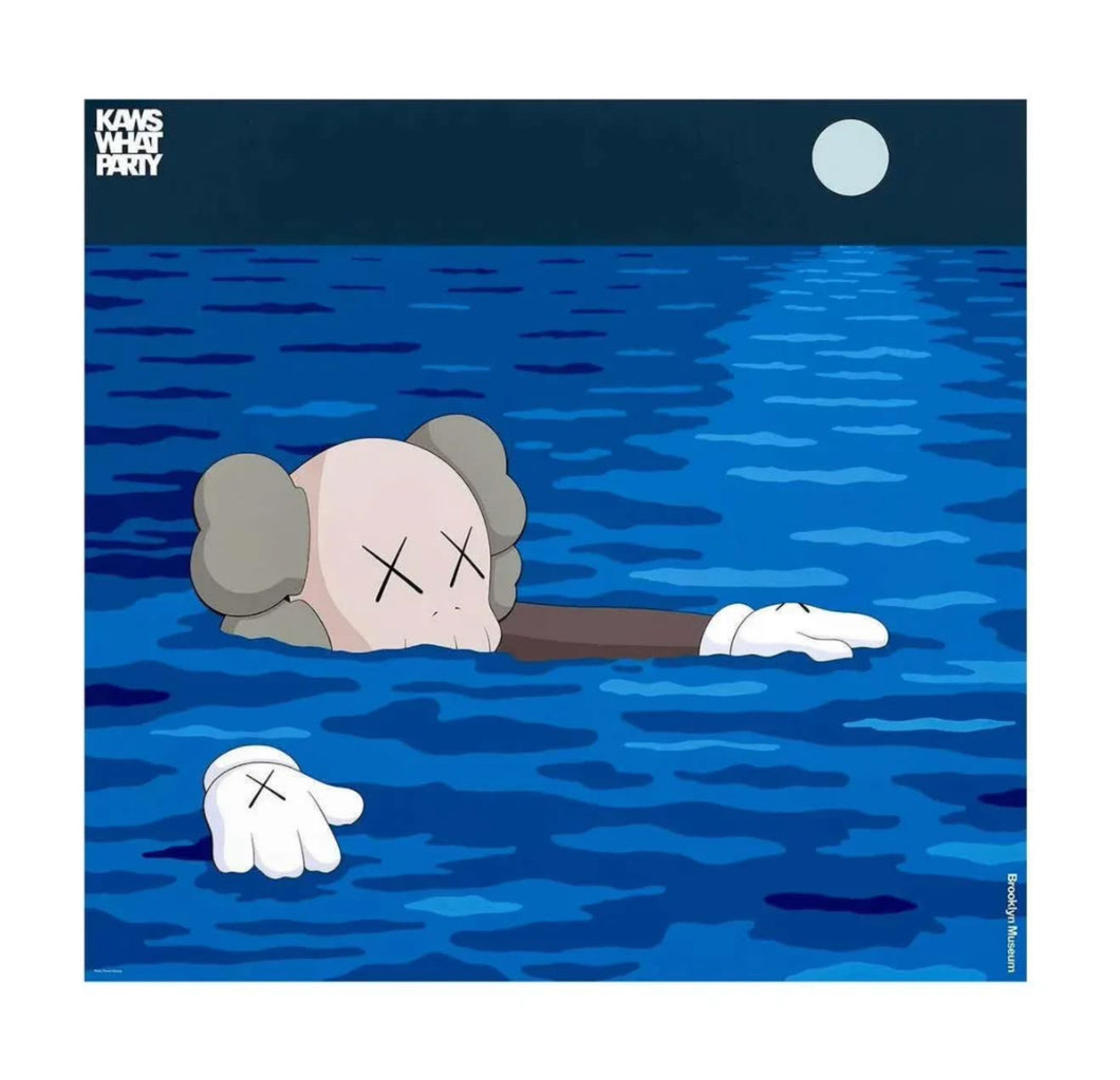 Kaws - Tide (Brooklyn Museum Poster)