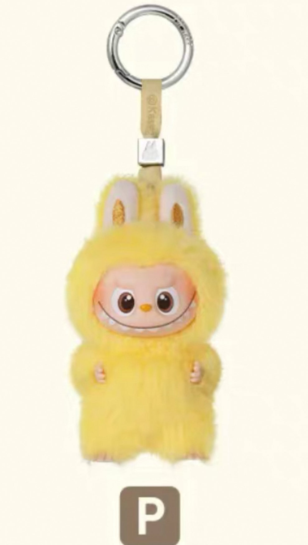 Kasing Lung - 'P' Pin For Love (The Monsters, Pop Mart) – Toyol Toys