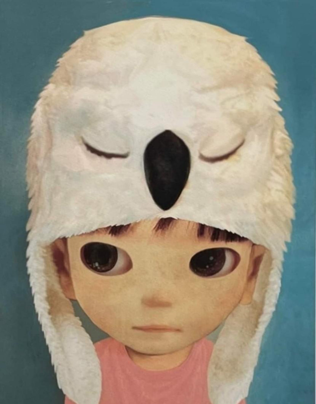 Mayuka Yamamoto - White Owl Boy (Green)