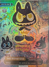 Load image into Gallery viewer, Kasing Lung -Trading Card How2Work CTC The Monsters Series 1 (HW90/84, 1st Edition labubu, Zimomo, King Mon )
