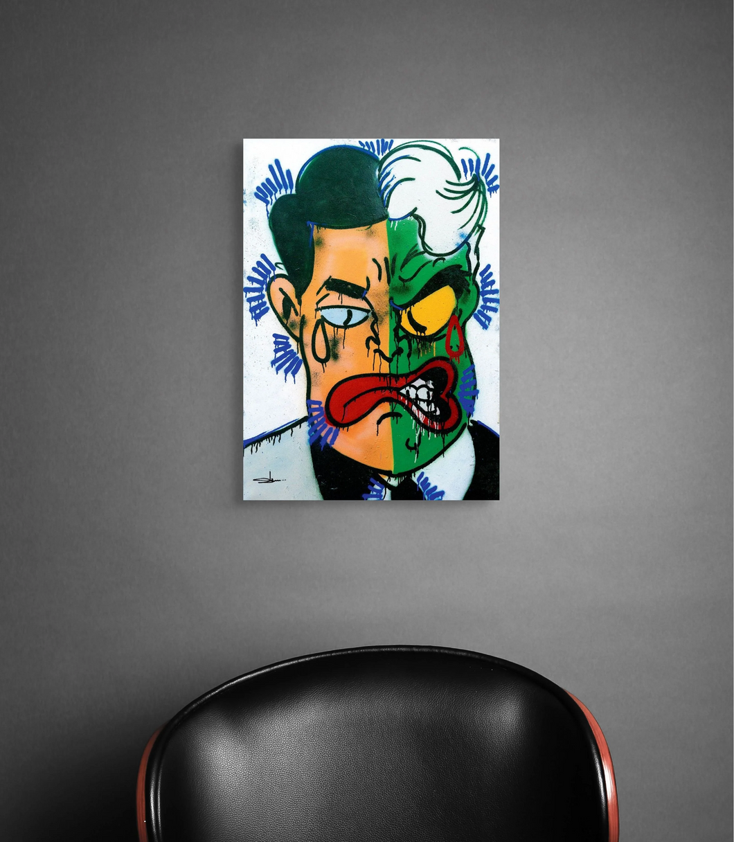 Slawn - Harvey Dent ( Small, Two Face)