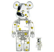 Medicom Toy - Bearbrick SR_A 2nd ver 400% + 100% (Be@rbrick, A Cold Wall, Samuel Ross)