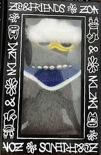 Load image into Gallery viewer, G-dragon  - ZOA Plush Keyring ( Zo &amp; Friends)
