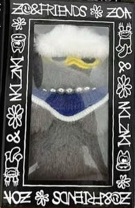 G-dragon  - ZOA Plush Keyring ( Zo & Friends)