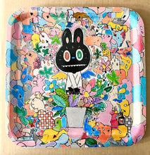 Load image into Gallery viewer, Kasing Lung - Labubu Art Tray #2 ( The Monsters, Zimomo)
