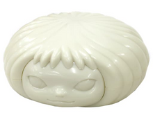 Load image into Gallery viewer, 奈良 美智 Yoshitomo Nara -  Gummi Girl Luminous - Chan (White, Glow in Dark)
