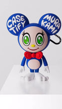 Load image into Gallery viewer, TAKASHI MURAKAMI × CASETiFY - MR. DOB COLLECTIBLE EARBUDS CASE (Blue)
