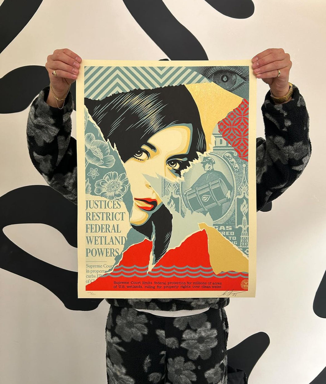 Shepard Fairey - Wetland Powers