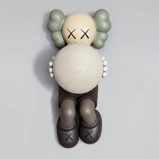 KAWS - HOLIDAY SHANGHAI - Figure (Brown)