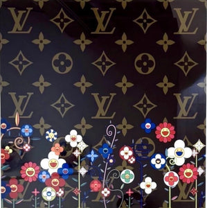 Takashi Murakami - LV Flower Garden (Murakami, Monogram, Louis Vuitton, LV)