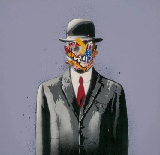 Martin Whatson - Son of Man (Lilac, Purple)