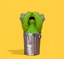 Load image into Gallery viewer, KAWS - Oscar The Grouch (Sesame Street)
