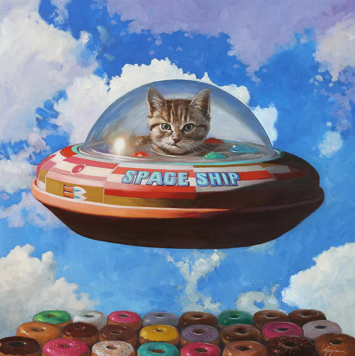 Eric Joyner - THIS IS NOT A CAT IN A SPACESHIP