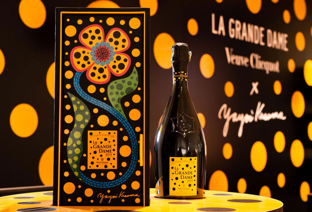 Yayoi Kusama - Veuve Clicquot La Grande Dame x Yayoi Kusama 2012 Champagne