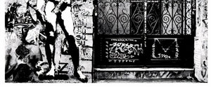 Blek Le Rat, Shepard Fairy, Sybille Prou - David