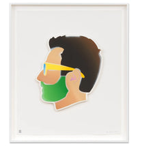Load image into Gallery viewer, Alex Israel - SELF-PORTRAIT (GREEN BEARD)
