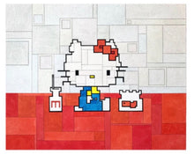 Load image into Gallery viewer, Adam Lister -  Hello Kitty
