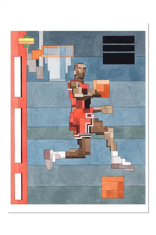 Adam Lister - MJ (Michael Jordan, Fleer)