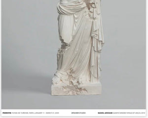 Daniel Arsham- Quartz Eroded Venus of Arles (Poster )