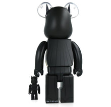 Load image into Gallery viewer, Medicom Toy - Bearbrick  Batman Hush - Black 400% + 100% (Be@rbrick)
