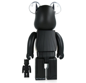 Medicom Toy - Bearbrick  Batman Hush - Black 400% + 100% (Be@rbrick)