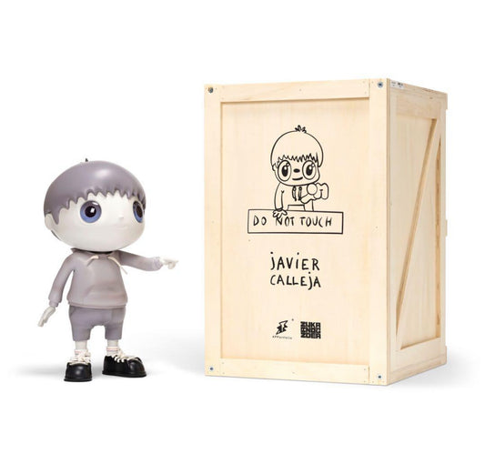 Javier Calleja - Do Not Touch (Grey)