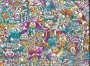 Mr Doodle - Untitled