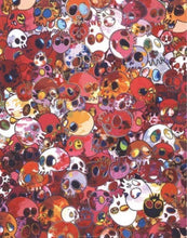 Load image into Gallery viewer, Takashi Murakami - MCRST 1962 ( Red, Skulls)
