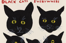 Load image into Gallery viewer, David Shrigley - Black Cats
