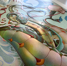 Load image into Gallery viewer, James Jean - Coil : Year Of The Snake
