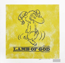 Load image into Gallery viewer, Yuta Hosokawa - Lamb of God ( Yellow, Saint Michael (SAINT Mxxxxxx), Readymade)
