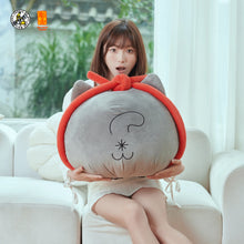 Load image into Gallery viewer, OFFART X Horiren - Money-Biting Cat Pillow
