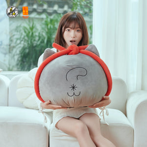OFFART X Horiren - Money-Biting Cat Pillow
