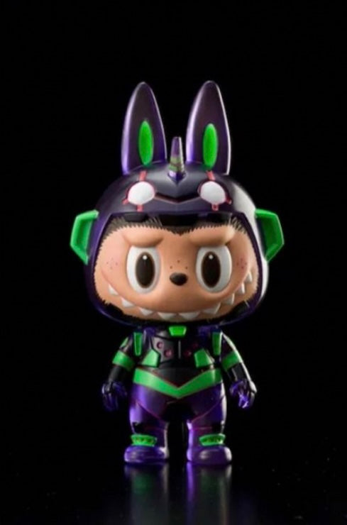 Kasing Lung - Eva Labubu Unit 2 (Evangelion, Metallic, Zimomo)