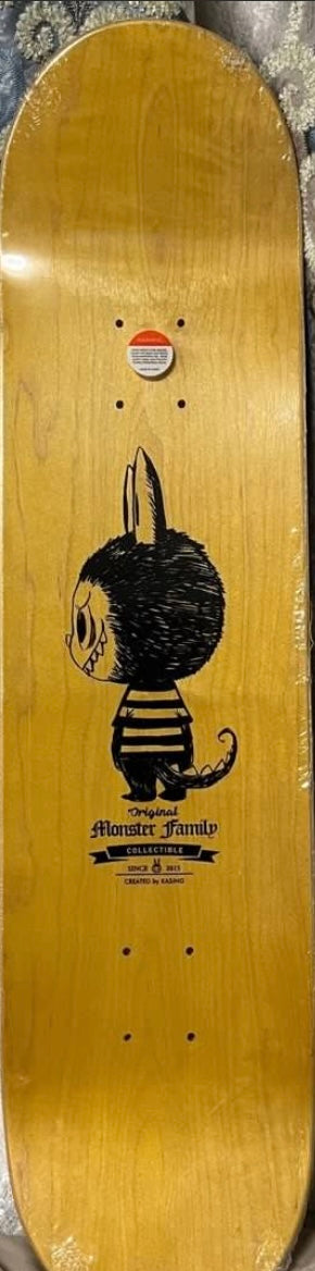 Kasing Lung - Ride With Pride Skateboard Deck ( Purple, Labubu, The Monsters)