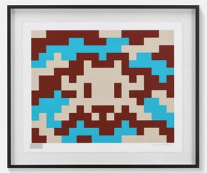 Invader - CAMO M-3C-M1 ( Blue, Brown, camouflage)