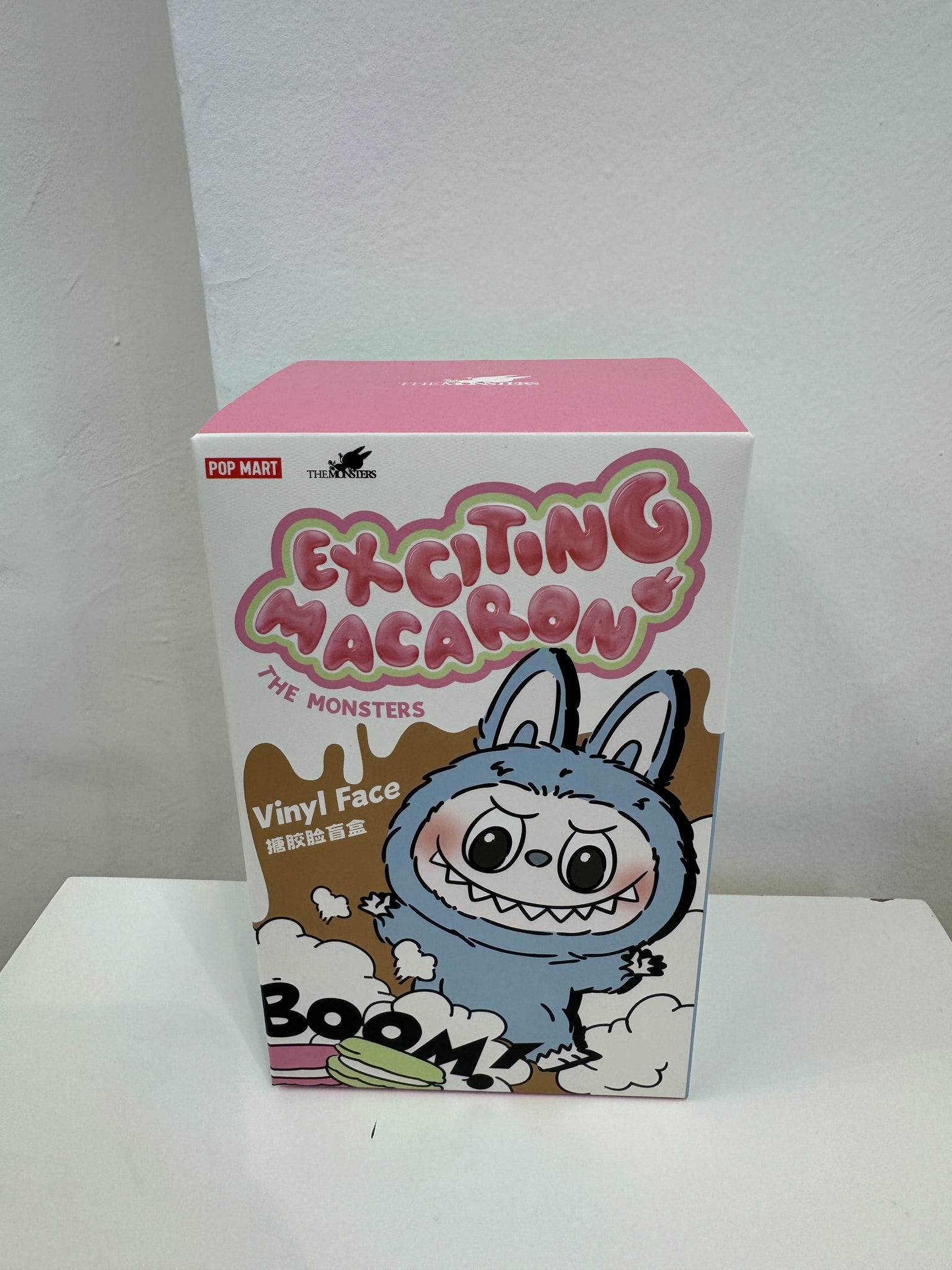 Kasing Lung - Toffee (Labubu Exciting Macarons, Pop Mart