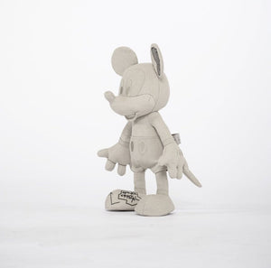 Daniel Arsham -  Mickey Mouse Plush (Regular, Disney, APPortfolio )