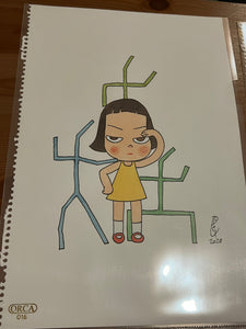 Pex (Pitakpong) - Untitled (Yellow Dress)