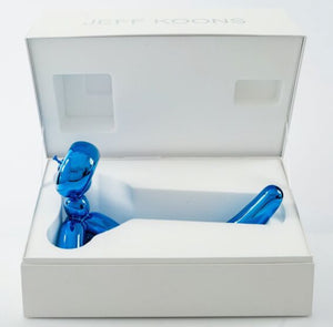 Jeff Koons - Balloon Monkey (Blue)
